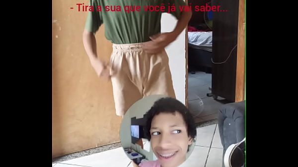 Novinho Levado Aprende Uma Lição...