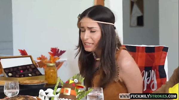 Thanksgiving Becomes Family Drill Day - Www.FuckmilyStrokes.com