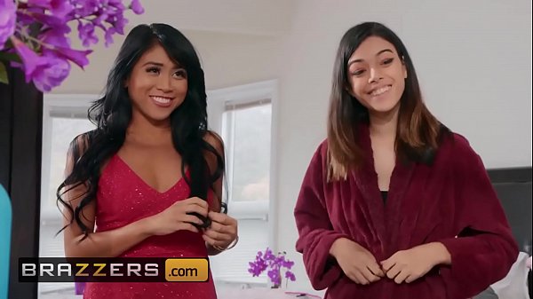Young-babes Like It LARGE - (Ember Snow, Jon Jon) - Drilled On Prom Night - Brazzers
