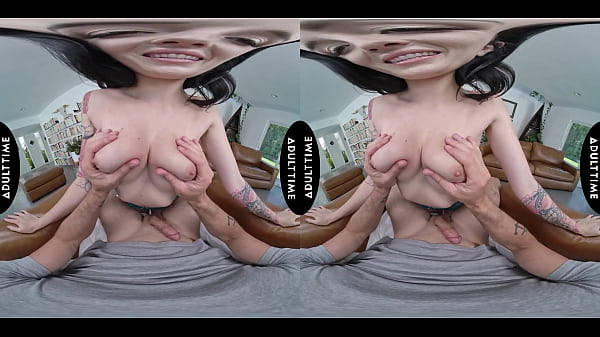 UP CLOSE VR - POV Sensual Charlotte Sins In Lingerie Lets You Destroy Her Dripping Cunt On Your First Date