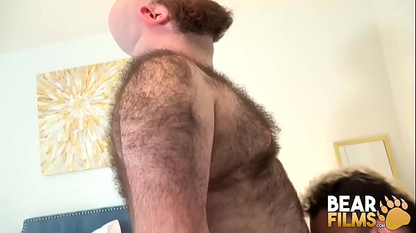 BEARFILMS Bearded Bears Aaron Anthony And Luis Vega Bareback