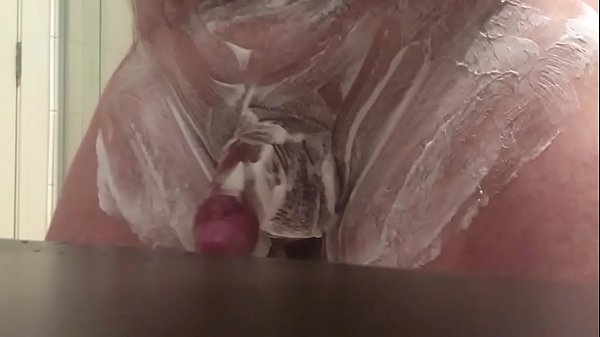 Shaving My Rod