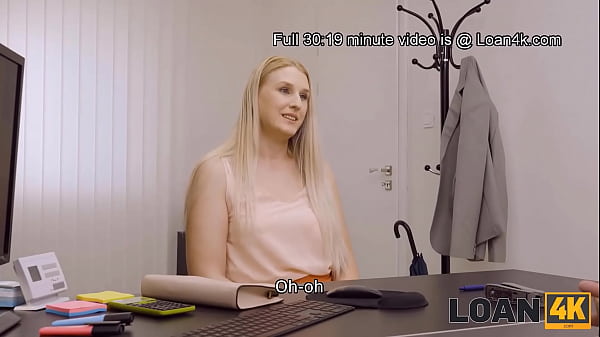 LOAN4K. Female Lusts Money So It Takes Her To Grant Pussy To The Trustor