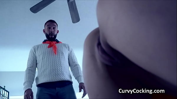 Velma's Sizable Knocker Jouncing Saddling Huge Dick