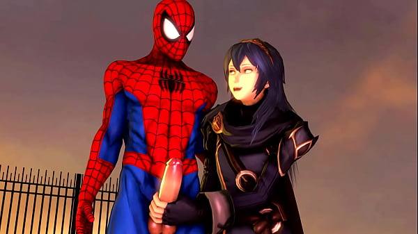 Babygirl Lucina And Spider-man