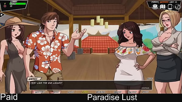 Paradise Hunger Day 03