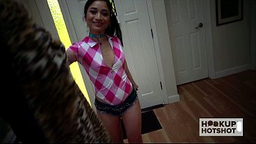 Heavy-Titted Chick Avery Black Asks Bryan Gozzling For Sloppy Sex!