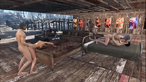 Fallout 4 Sanctuary Orgie