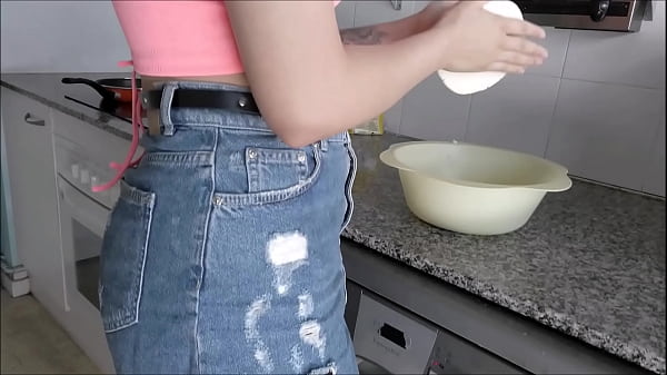 Amateur Teen Babysitter Smashing Gritty, Blowjob And Footjob On Full POV Video By PORNBCN 4K