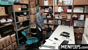 Whistleblower Guard Gets Reeducated On Protocol By Taking The Senior Officer's Rod