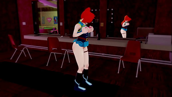 Itsuka Kendo Spraying Solo Play - 3D Hentai