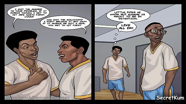 Detention Season #3 Ep. # 3 - Horny Gym Instructor Covetted A Taste Of The School Nerd's BBC