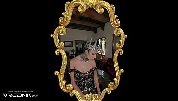 VR Conk: Hot Evil Diva In Panties Bangs Intense In Snow White Character Dress Parody