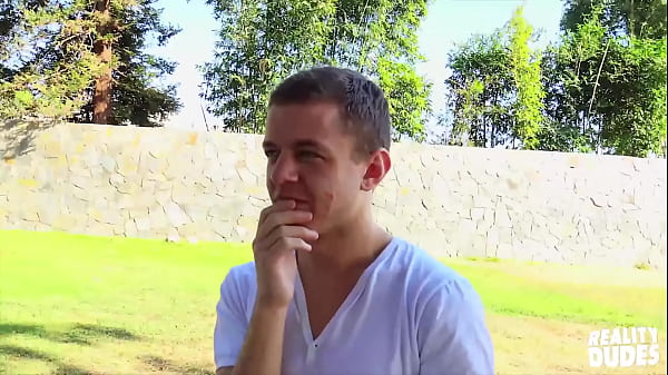 Blond Twink (Ian Levine) Takes An Intense Cock In His Ass An Oversized Cum On His Face For Money - Reality Dudes