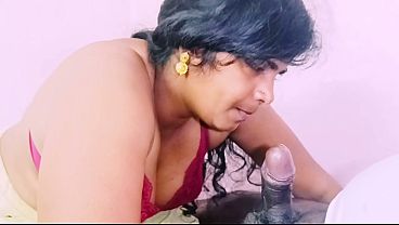 Villege Aunty Fantastic Fellatio. Telugu Nasty Talks.