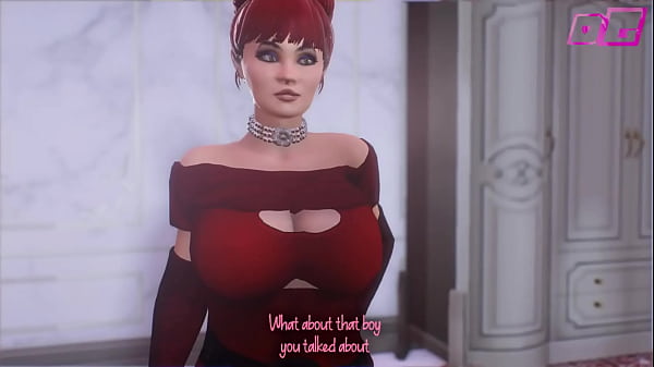 3D Ass Pounding For PetBoy - Needy Shemale Madam Fucks Femboy In Butt And Finish Inside
