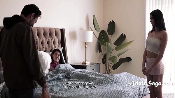 Bedridden COUGAR Uses Cutie Step-daughter As Proxy For Her Slit - Tommy Kylie Rocket