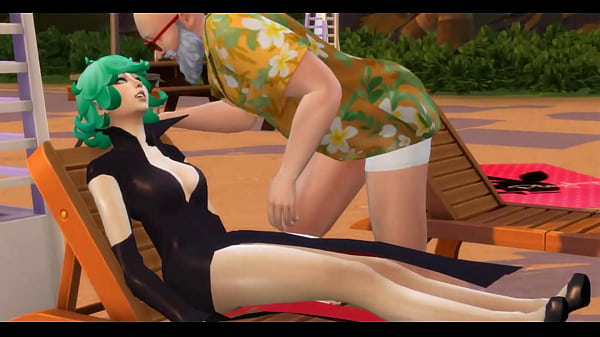 Tatsumaki Banged By An Old Prick