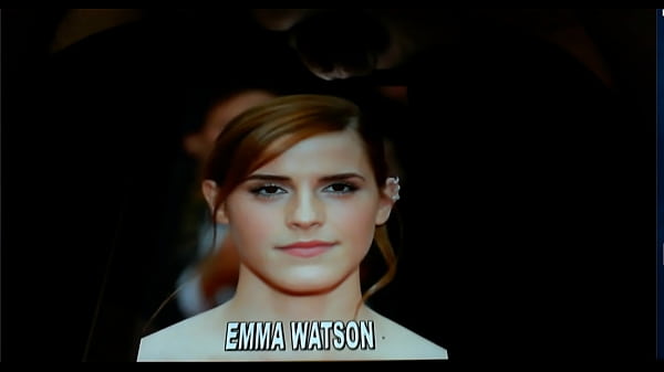 Emma Watson Spooge Tribute