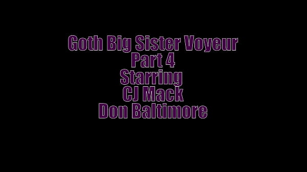 Goth Oversized Stepsis Watching Part 4