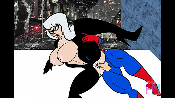 Porn Parody: With The Cat's Vajay, The Spider Will Play