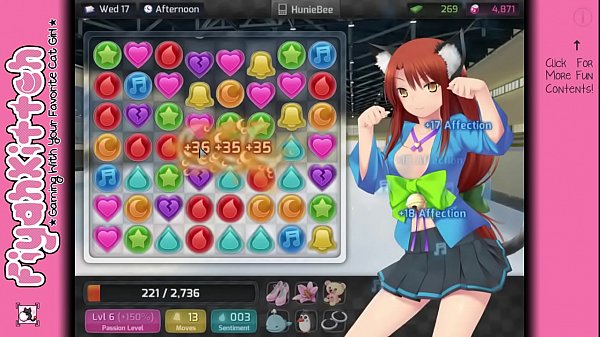 Honey, You're Out Of This World! - *HuniePop* Female Walkthrough #18