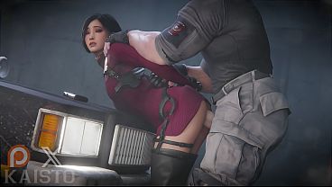 Ada Wong Gets Screwed From Behind.