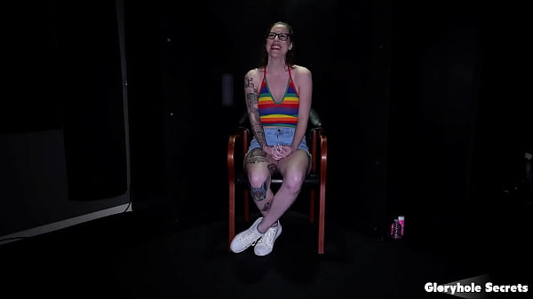 GloryholeSecrets - Inked Doll Gives Many Blowjobs At The Gloryhole