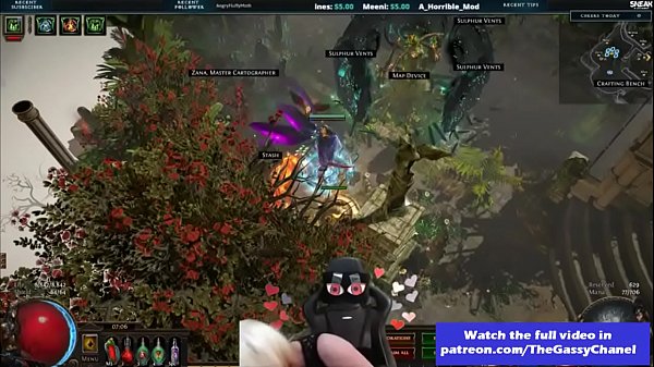 Gassy Streamer Farts And Burps