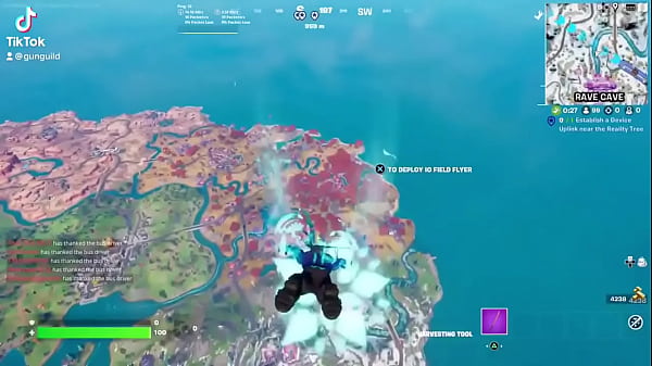 The Earth Is Flat On Fortnite