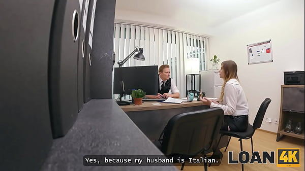 LOAN4K. Czech Hottie With Massive Breasts Is Nursing Clerk’s Massive Cock In His Office