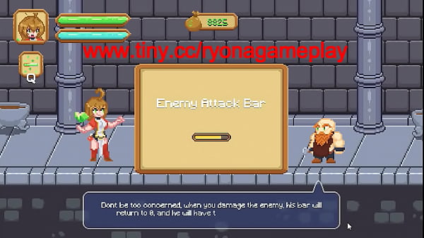 Sweet Female Warrior Has Sex With Guys In Pleasure Climb New Hentai Game Video