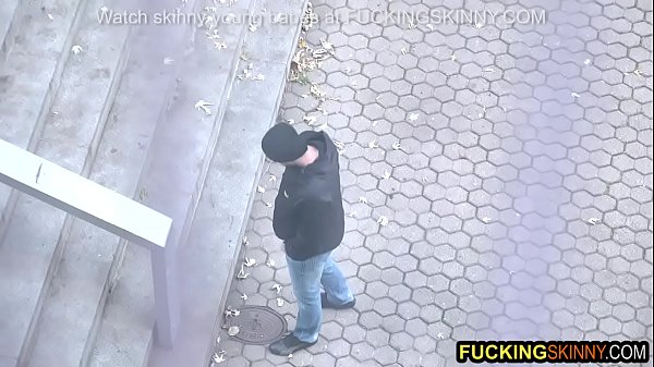 Nubile Slender Young-babe Jumps Rope And Calls Man For Fucking Loud