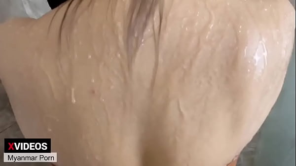 Myanmar Aunty Tantalize Her Step-Nephew