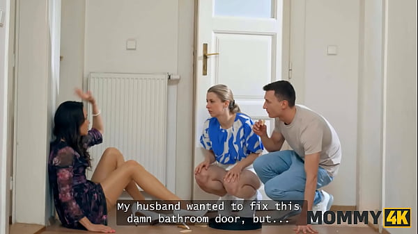 MOMMY4K. I Didn't Plow For Many Years, So Satisfy, Let Me Reveal You My Pussy's Skills!