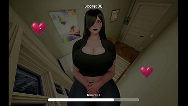 Mansion Days [ OFF-LIMITS Hentai Game ] Ep.16 REAR ENTRY SMASH My GOTH STEP-SIS !