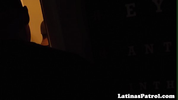 Undocumented Latina Stunner Cockriding
