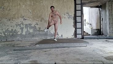 Undressed Boy In Outdoor Part 2