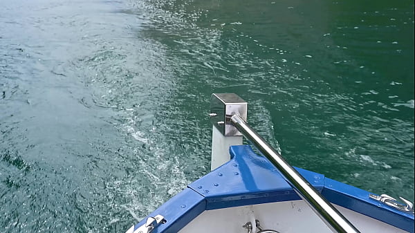 Naughty Sales Executive Dina Joy Takes A DP Ramming During Business Boat Trip GP3350