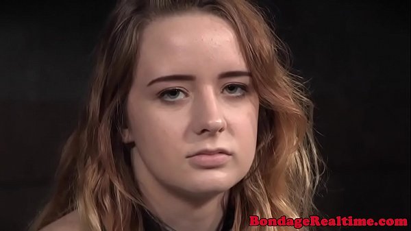 Heeled Bdsm Coed Owned While In Chains