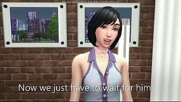 Aroused Girlfriend Films Herself Getting Banged In The Behind For The Debut - Sims 4 - 3D Animation