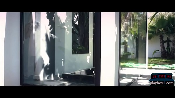 Housewife HOTWIFE Light-haired Has Sex With The Gardener Outdoor