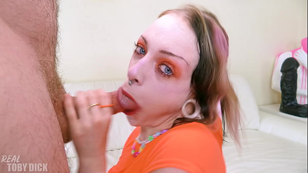 [WET] Destroyed PETITE TRAMP PISSED ON Extreme FACEFUCK, RIMJOB And RAIL Amazing Thick CUM FACIAL Cumblast SLURP