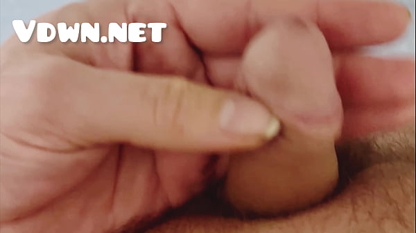 Vdwn.net - Slow Motion Playing And Wrecking My Soft Tiny Cock