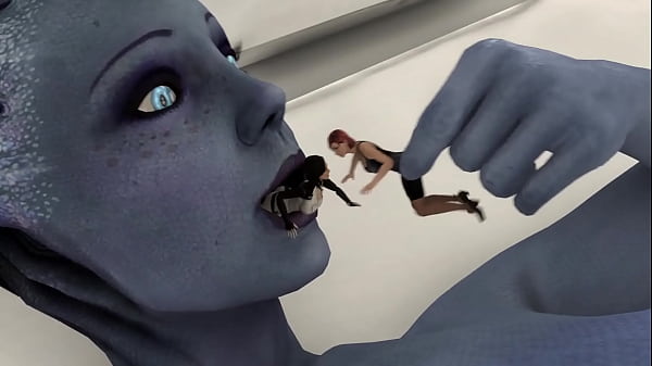[VORE] Liara's Lunch (TheLittleBoot)
