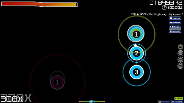 Himuy3: Ayane - Endless ... [Plus] SS 100%