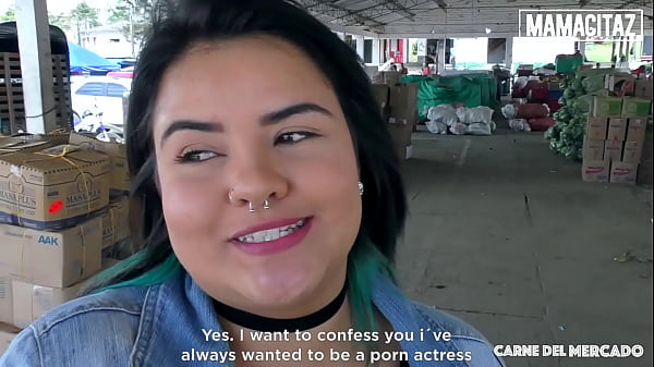 CARNEDELMERCADO - (Xiomara Soto, Pedro Nel) - Thick Latina Goth Chick Picked Up For An Explicit Experience
