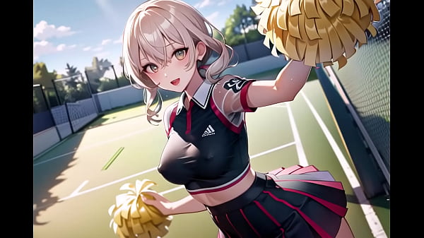 Sultry Anime Cheerleader Motivating You Transparent Cloth (with Honeypot Masturbation ASMR Sound!)