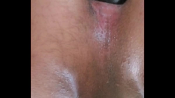 Buttplug Insertion Closeup