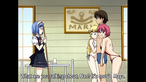 Hentai - Step Siblings Caught Smashing Together [Uncensored] [Subtitled]